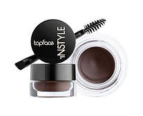 Гель для брів TopFace Instyle Eyebrow Gel №04 Chocolate 3.5 г