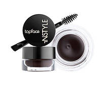 Гель для брів TopFace Instyle Eyebrow Gel №06 Mocha Brown 3.5 г