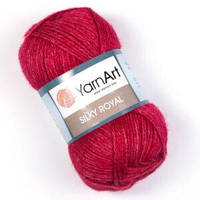 YarnArt Silk Royal  - 433 червоний
