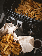 Фритюрниця 2,5 л Mesko MS 4908, фото 9