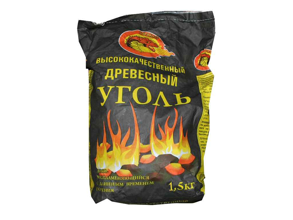 Деревне вугілля "Dragon" 1.5кг побут-незамінний компаньйон для відпочинку на природі)