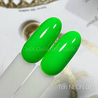 Топ GeliX NEON № 7 неоновий зелений