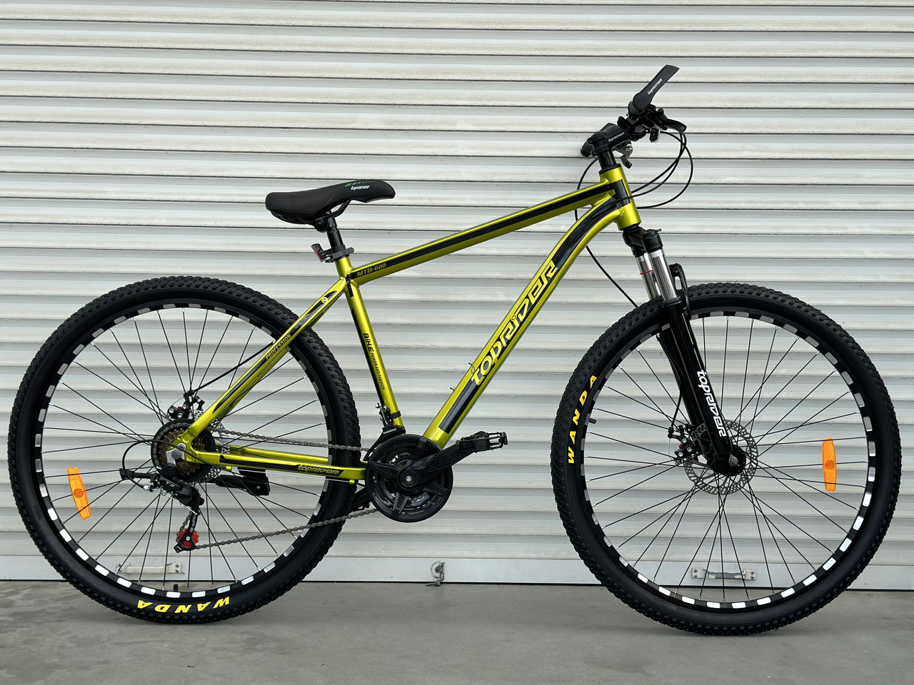 Гірський велосипед Toprider 680 29" (19) alloy Shimano