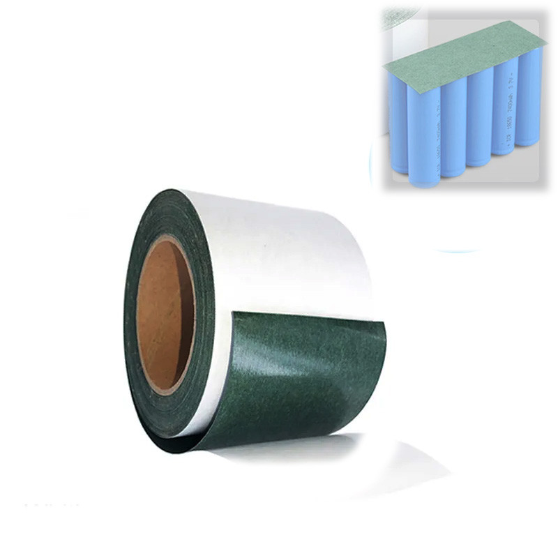 Прокладка ізоляційна для АКБ 10шт лист на клейкій основі 120мм 1м, фото 1