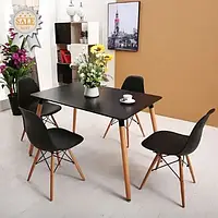 Комплект меблів для кухні Fregat Milano Модерн столи та стільці (Кухонні комплекти) Обідні столи та стільці