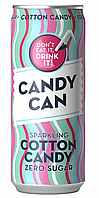 Напиток Candy Can Sparkling Cotton Candy Zero Sugar 330мл