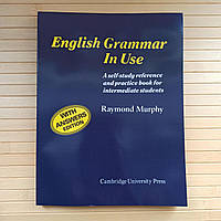 Essential Grammar in Use Raymond Murphy граматика англійської мови Мерфі (синя)
