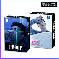 Lomo cards Ломо Карты Ким Намджун БТС Kim Nam-joon BTS 30 карток RM (Rap Monster) Proof