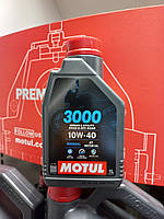 Масло для 4Т двигателей MOTUL / 3000 4T 10W40 / 1 л