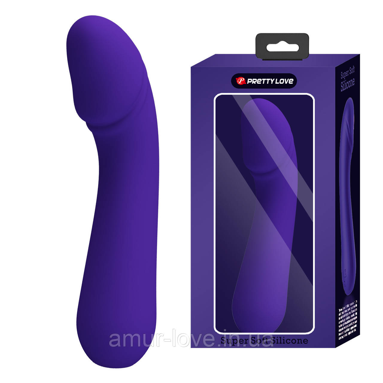 Вибратор Pretty Love Cetus Vibrator Blue