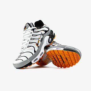 Nike Air Max Plus TN Mean Grey White Double Swoosh ID 2215232512 2480 Prom.ua
