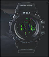 ГОДИННИК ТАКТИЧНИЙ ADVENTURE BLACK M-TAC