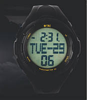 ГОДИННИК ТАКТИЧНИЙ З КРОКОМІРОМ BLACK M-TAC