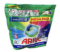 Капсулы для стирки Ariel  All in 1 Color 63шт