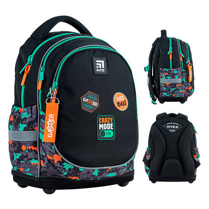 Рюкзак Kite Education 724 Crazy Mode, фото 1