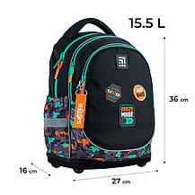 Рюкзак Kite Education 724 Crazy Mode, фото 3