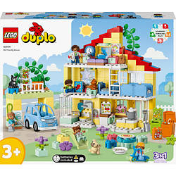LEGO Duplo Сімейний будинок 3 в 1 конструктор лего дупло Сімейний будинок 3 в 1 10994