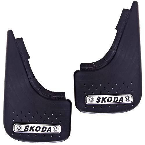 

Брызговики NEW MODEL SKODA (2шт) (00041)