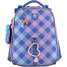 Рюкзак Kite Education каркасний 531 Purple Chequer, фото 4