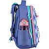 Рюкзак Kite Education каркасний 531 Purple Chequer, фото 8