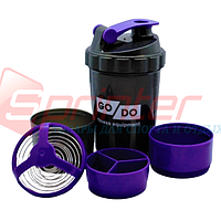 Спортивный шейкер LJ-0026-Фиолетовый