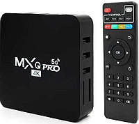 Смарт ТВ Приставка для телевизора TV BOX SMART с пультом TV Box Android MXQ 4 Pro 5 G 2/16GB 4K