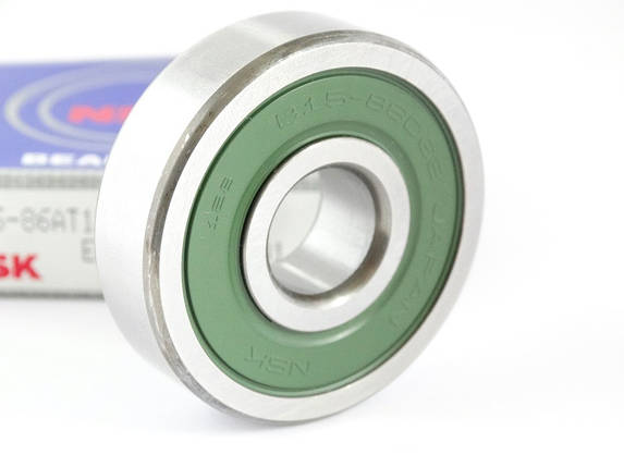 Підшипник генератора 15x47x14 NSK Япония (B15-86 AT), фото 3