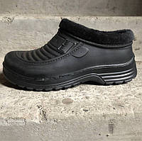 Бурки низкие Размер 45 | Обувь зимняя рабочая для мужчин | Домашние QI-965 мужские валенки