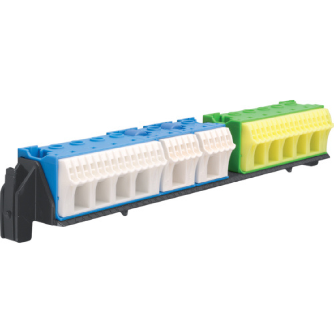 VZ464 Тримач з клемами PE/N: 21xN+20xPE/5xN+6xPE для корпусу VU48UA