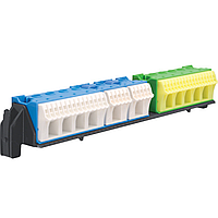 VZ464 Тримач з клемами PE/N: 21xN+20xPE/5xN+6xPE для корпусу VU48UA
