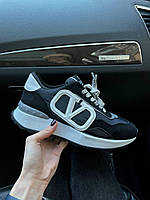 Valentino Garavani Black хорошее качество кроссовки и кеды хорошее качество Размер 36