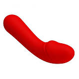 Вибратор Pretty Love Cetus Vibrator Red, фото 2