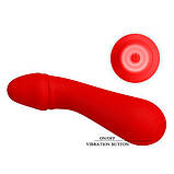 Вибратор Pretty Love Cetus Vibrator Red, фото 3