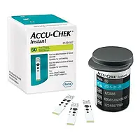 Тест-полоски (2 упаковок) Акку Чек Инстант (Accu Check Instant)