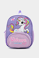 Рюкзак для девочки фиолетовый Brands ЦБ-00236785 z116-2024