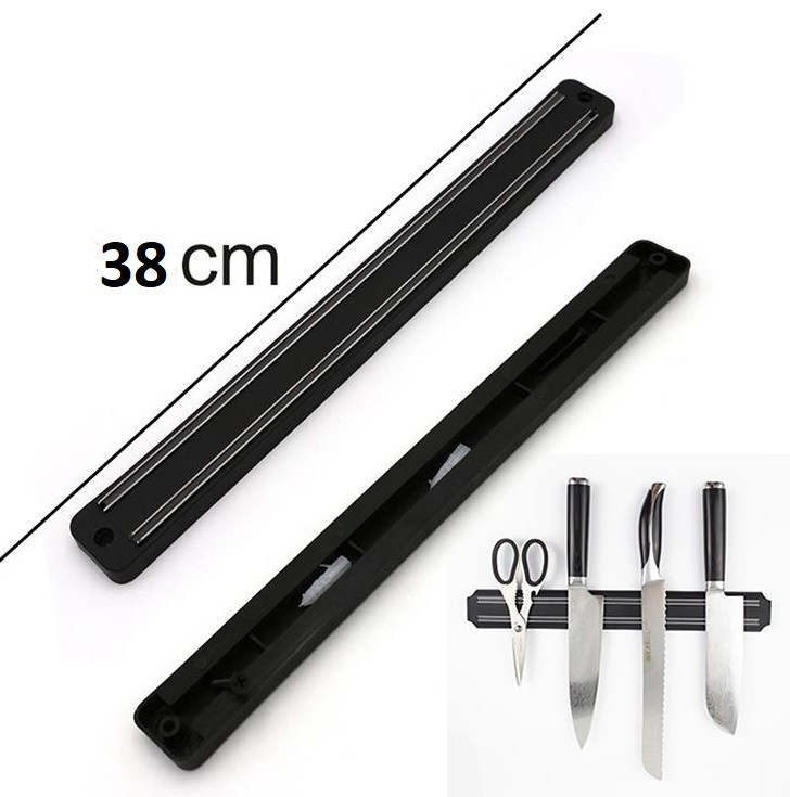 Магнітний тримач для ножів, інструментів 38 сантиметрів, фото 1