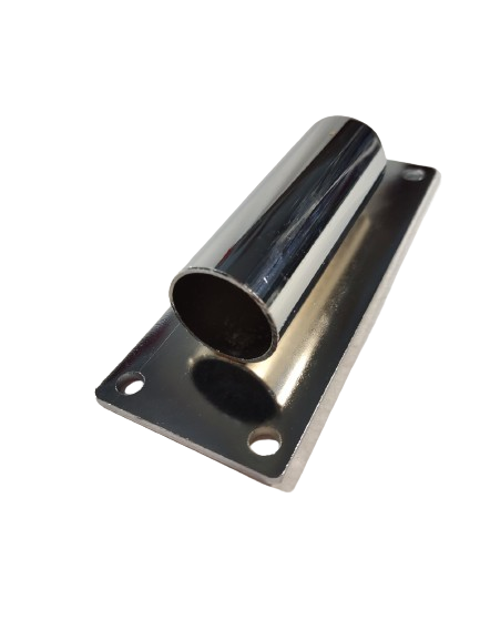 Кріплення до флейті поворотньої Ø 25 з кріпленням до стіни, фото 1