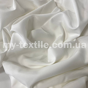 Софт стрейч однотонний Молоко