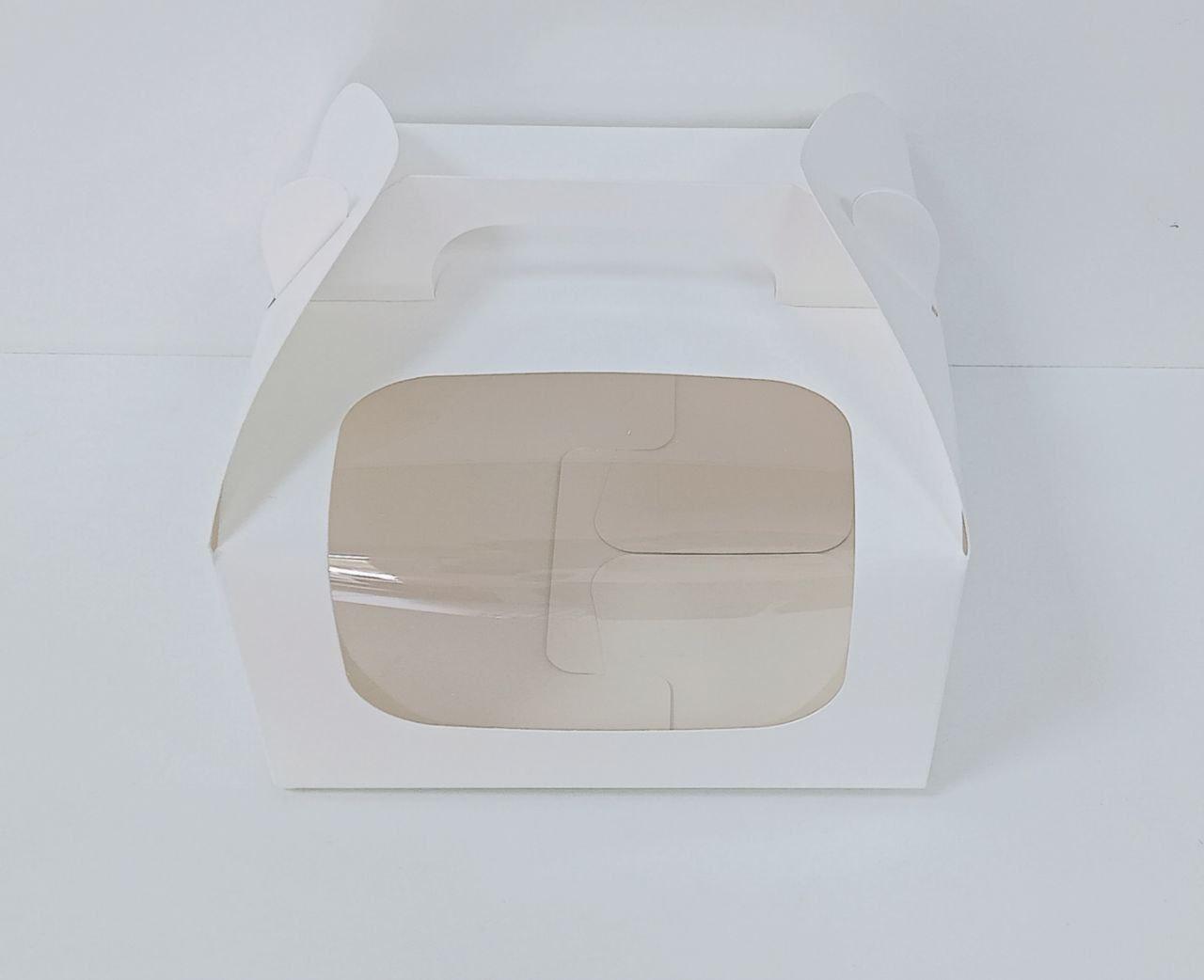 Коробка для бенто-тортів, 170*170*90мм, фото 1