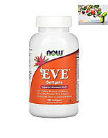 Мультивитамины для женщин, NOW Foods, EVE, превосходные мультивитамины для женщин, 180 капсул