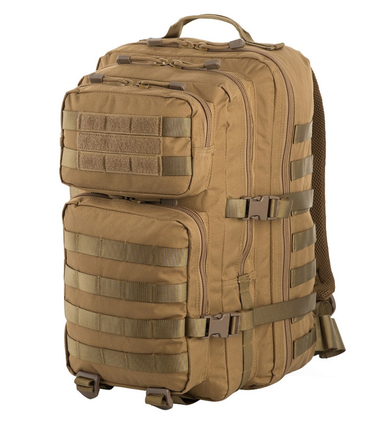 РЮКЗАК LARGE ASSAULT PACK TAN 36л M-TAC