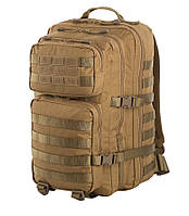 РЮКЗАК LARGE ASSAULT PACK TAN 36л M-TAC