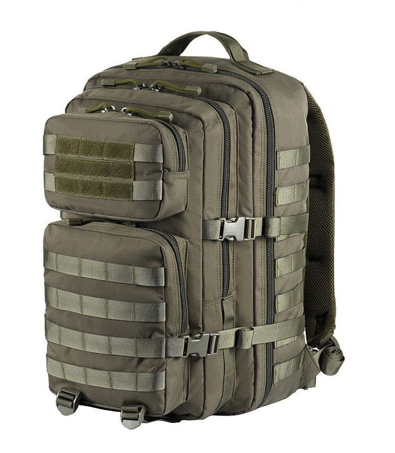 РЮКЗАК LARGE ASSAULT PACK OLIVE 36л M-TAC