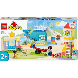 LEGO Duplo Ігровий майданчик  конструктор лего дупло Ігровий майданчик 10991