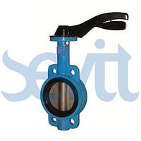 T.I.S SERVICE ПОВОРОТНАЯ ЗАДВИЖКА БАТТЕРФЛЯЙ T.I.S. SERVICE D106 DN200 PN10/16