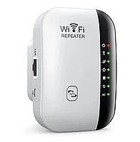 Беспроводной репитер, усилитель сигнала Wi-Fi 300 Мбит/с 2.4G, White