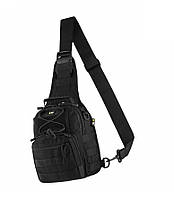 СУМКА URBAN LINE CITY PATROL FASTEX BAG BLACK M-TAC