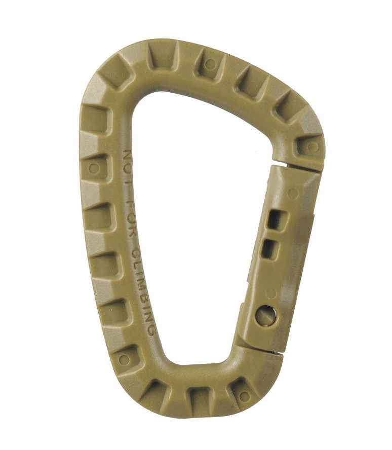 Карабін пластиковий Tan M-Tac, фото 1