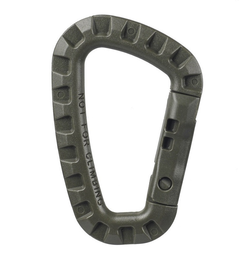 Карабін пластиковий Olive M-Tac, фото 1