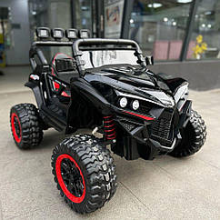 Дитячий електромобіль Баггі джип 4x4 Bambi M 3804 EBLR-1 синій
